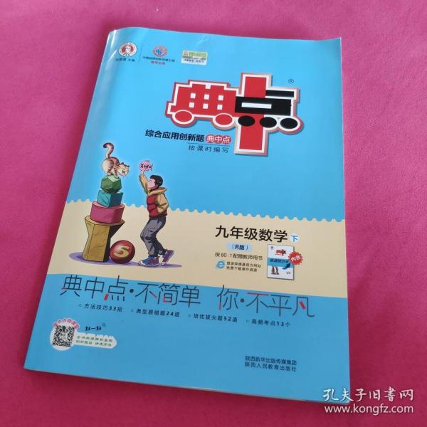 综合应用创新题典中点：九年级数学（下R版）