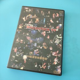 盒装DVD摇滚音乐《伍德斯托克99摇滚音乐节现场》Woodstock