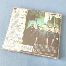 华纳原版双CD 美国摇滚乐队 林肯公园《混合理论 Hybrid Theory》Linkin Park 中唱京文国内引进正版