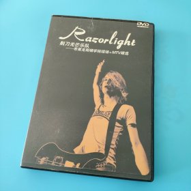 盒装DVD摇滚音乐《Razorlight剃刀光芒乐队》布莱克斯顿学院现场+MTV精选