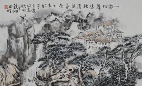 耿明，湖北武汉人，师从申茂之、孔小瑜、王石岑、徐子鹤、张君逸、童雪鸿、郭公达、恽振霖、孟继文等，安徽省美协副主席，山水