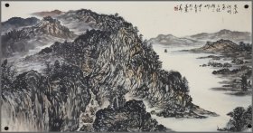 羊草，山水画（生于广东丰顺）