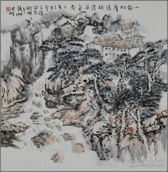 耿明，湖北武汉人，师从申茂之、孔小瑜、王石岑、徐子鹤、张君逸、童雪鸿、郭公达、恽振霖、孟继文等，安徽省美协副主席，山水