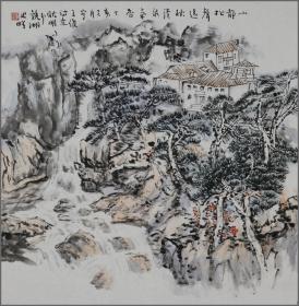 耿明，湖北武汉人，师从申茂之、孔小瑜、王石岑、徐子鹤、张君逸、童雪鸿、郭公达、恽振霖、孟继文等，安徽省美协副主席，山水