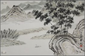梁纪（精品国画）