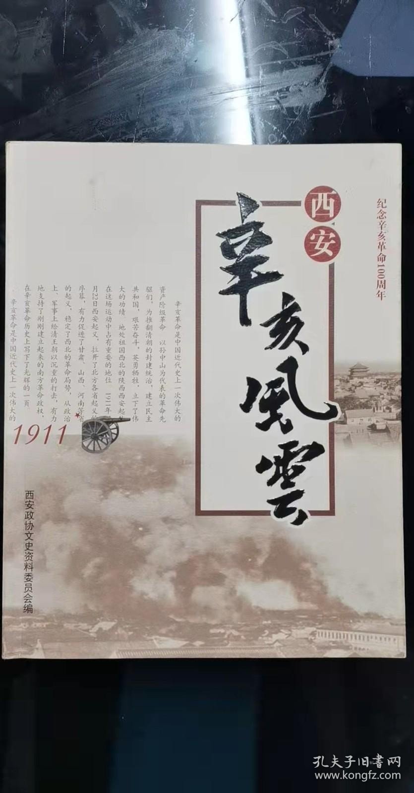 西安辛亥风云：（纪念辛亥革命100周年），军政府秘书长茹欲立， 军政府参谋长彭仲翔， 外交司司长宋向辰， 张光奎、卢慧卿事迹， 南路宣慰安抚招讨使张宝麟 ，敢死军统领曹印侯 ，南山安抚招讨使樊灵山 ，柏氏花园会议 、柏小余毁家革命 、关中刀客 ，秘祭黄陵， 辛亥革命时期的人生价值观， 辛亥年间陕西的哥老会 ，孙中山与陕西革命党人 ，辛亥前陕西革命党人的活动特点， 井勿幕革命活动的启迪