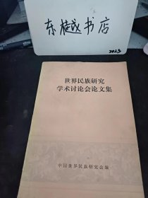 世界民族研究學(xué)術(shù)討論會論文集：（在推薦語里看目錄）