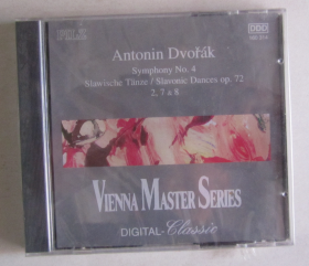 （外文CD）ANTONIN DVORAK（全新未拆封）