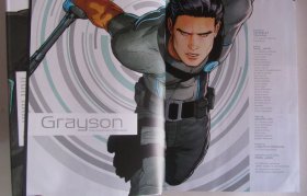 Grayson The Superspy Omnibus (2022 Edition) 新52夜翼格雷森 精装收藏版 DC漫画