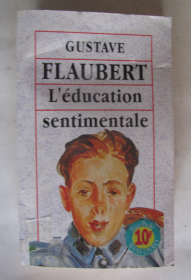 gustave flaubert leducation sentimentale（法文原版）