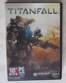 【游戏光盘】TITANFALL（3CD+1游戏手册）