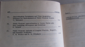 formulations and computational algorithms in finite element（有限元分析的表述与算法）英文原版
