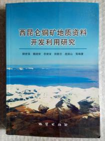 西昆仑铜矿地质资料开发利用研究