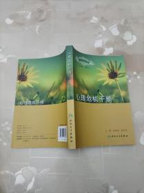 心理治疗系列丛书·心理危机干预 顾瑜琦、孙宏伟  人民卫生出版社