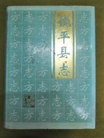 1994年：精装本【饶平县志】大16开、初版1印、一厚册全