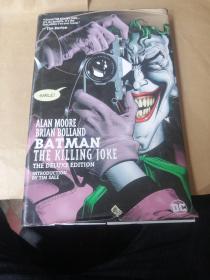 BATMAN THE KILLING JOKE英文原版精装 蝙蝠侠