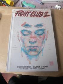 fight club2 搏击俱乐部2 英文原版漫画