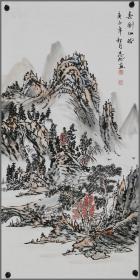 陈忠洲、山水画