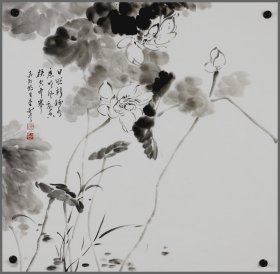 陈如冬，生于江苏苏州（花卉画）