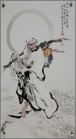 刘居时，人物画
