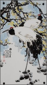 王永年，花鸟画