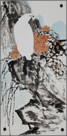 孙其峰，花鸟画
