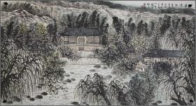 崔振宽（陕西省长安人，中国美术家协会会员，陕西国画院画家）山水画