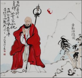 许力，人物画