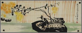 欧阳秉森，花卉画（生于岭南）