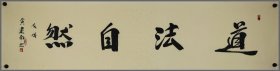 黄建南——广东河源人 书法道法自然