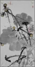 李晓轩  花卉画