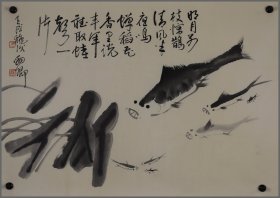 朱豹卿，花鸟画