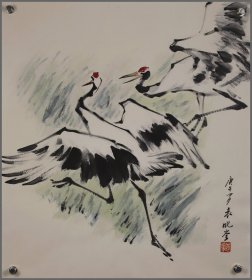 袁晓岑（花鸟画）贵州普定人