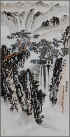 姜寿民（山东烟台）山水画作品