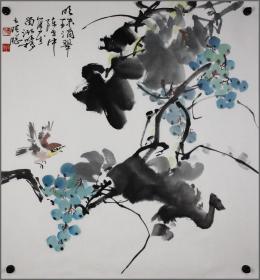 陈世中   花卉画