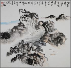 范正红，山水