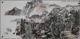 何家安，山水画