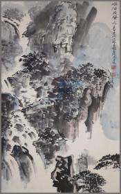 尚君砺、山水画