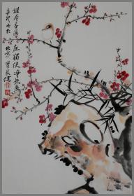 贾广建、花卉画