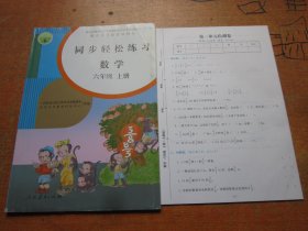 同步轻松练习 数学六年级上册 人教版.....