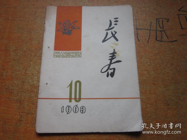 长春1963年第10期