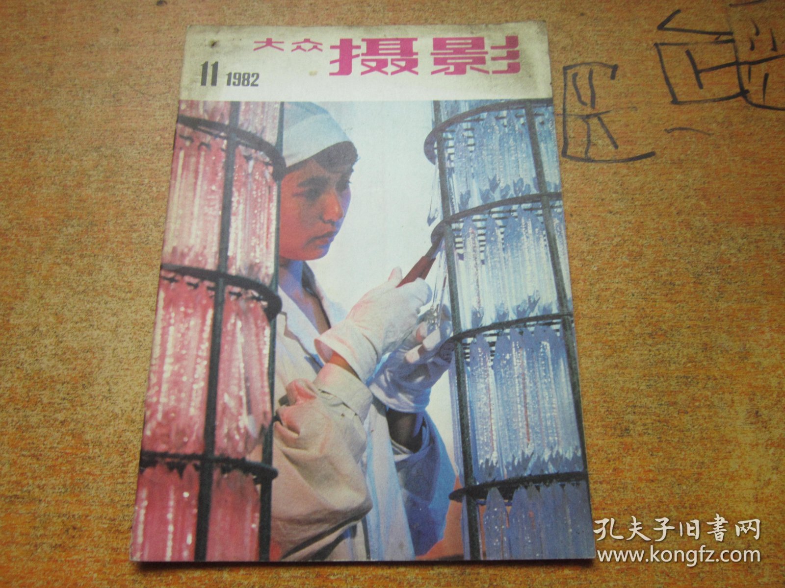 大众摄影1982年第11期