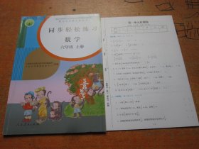 同步轻松练习 数学六年级上册 人教版.......