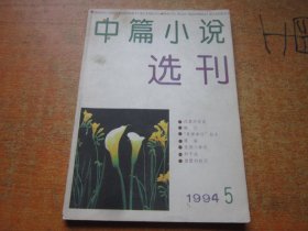 中篇小说选刊1994年第5期