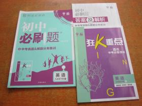 理想树 初中必刷题英语九年级下册 RJ