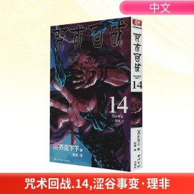 咒術回戰(zhàn) 14 澀谷事變 理非