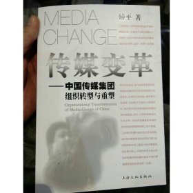 传媒变革：中国传媒集团组织转型与重塑