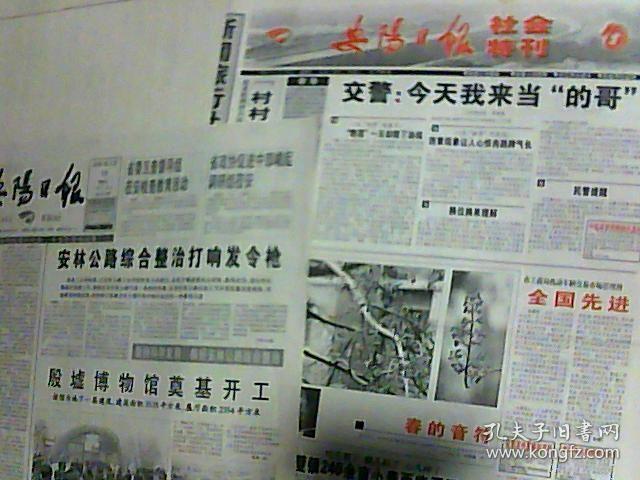 2005年3月18日 安阳日报