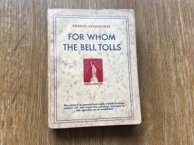 外文原版 FOR WHOM THE BELL TOLLS  为谁敲钟