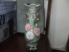 一个漂亮花瓶   30X12    见图